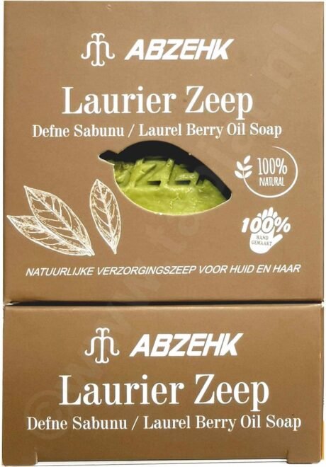 ABZEHK Laurier Olie Zeep