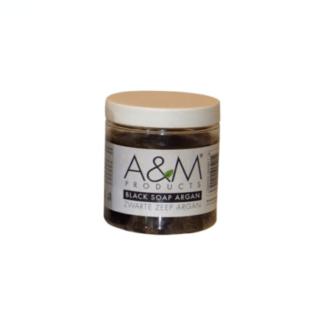 A&M Black Soap Argan 200gr.