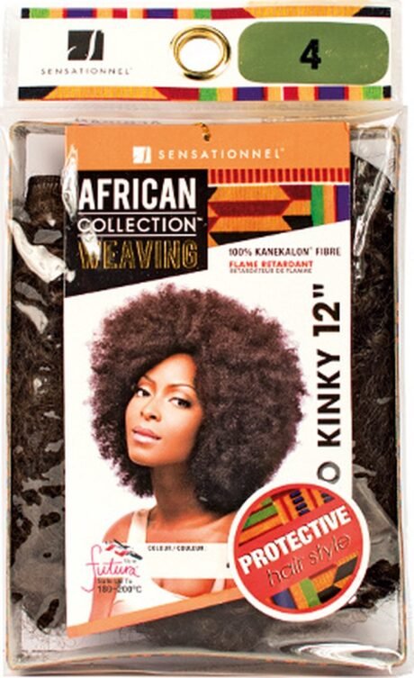 African Collection Afro Kinky Wvg 12 #4