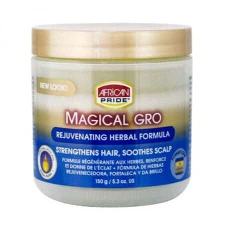 African Pride Magical Gro Herbal 5.3oz. Blue