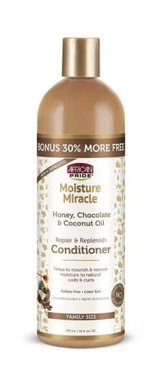 African Pride Moisture Miracle Conditioner 16oz