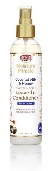 African Pride Moisture Miracle Leave-In Conditioner Spray 8oz