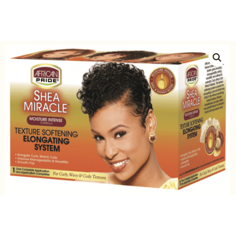 African Pride Shea Butter Texture Softening Kit