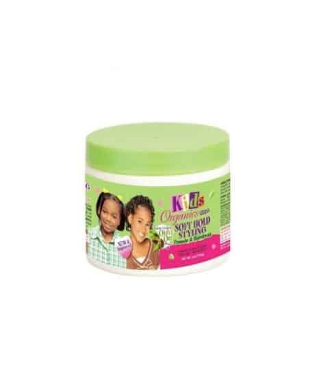 Africa’s Best Kids Organic Soft Hold Styling Pomade 4oz.