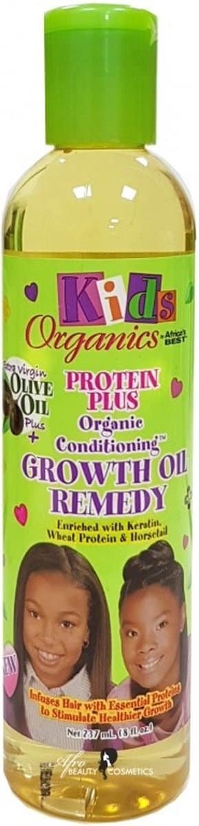 Africa’s Best Kids OrganicProtein Plus Growth Oil Remedy 8oz.