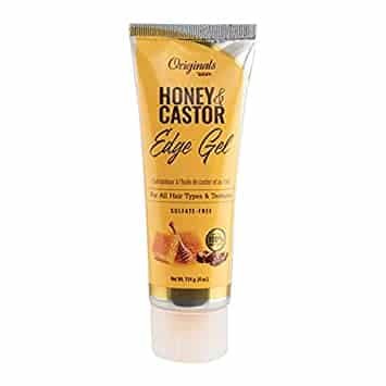 Africa’s Best Originals Honey & Castor Edge Gel 4oz.
