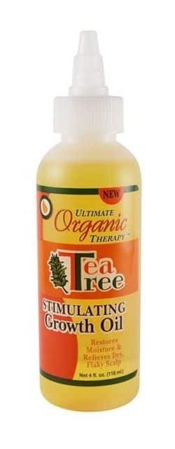 Africa’s Best Ultimate Organic Therapy Tea Tree Oil 4oz.
