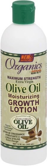 Africa’s Best Ultimate Organics Oil Moisturizing Lotion 12oz.