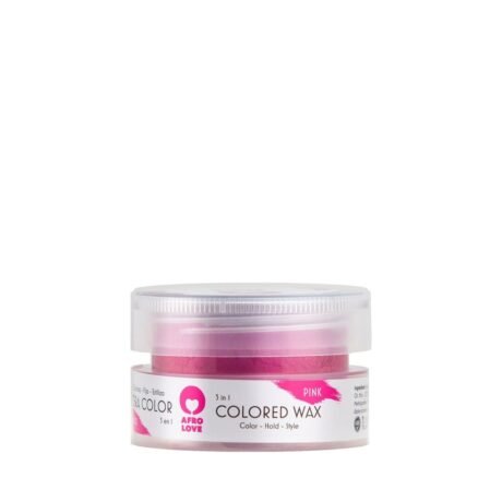 Afro Love Colored Wax 100ml # Pink