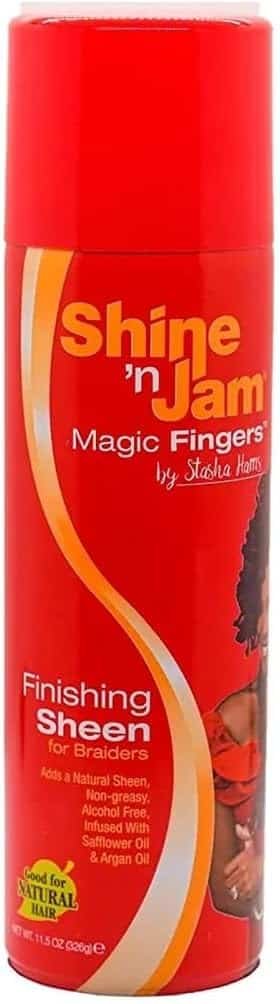 Ampro Shine ‘n Jam Magic Fingers Sheen Spray 11.5oz