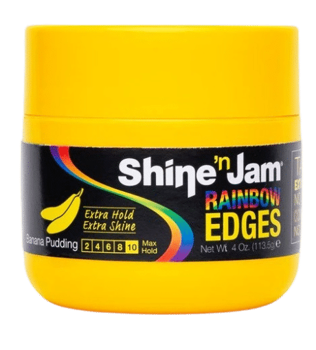 Ampro Shine ‘n Jam Rainbow Edges # Banana Pudding 4oz.