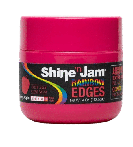 Ampro Shine ‘n Jam Rainbow Edges # Cherry Apple 4oz.
