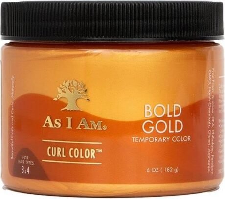 As I Am Curl Color 6oz # Bold Gold