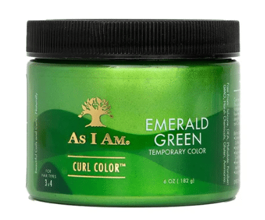 As I Am Curl Color 6oz # Emerald Green