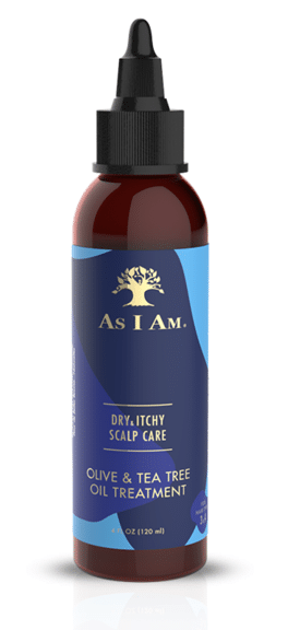 As I Am Dry & Itchy Oil Treatment 4oz.