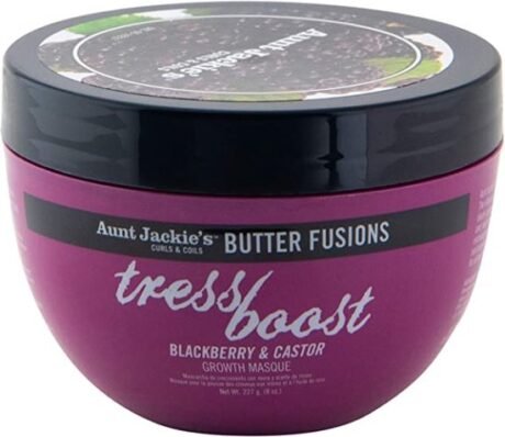 Aunt Jackie’s Butter Fusions Tress Boost Masque 8oz.
