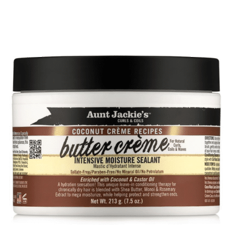 Aunt Jackie’s Coconut Creme Butter Creme 7.5oz