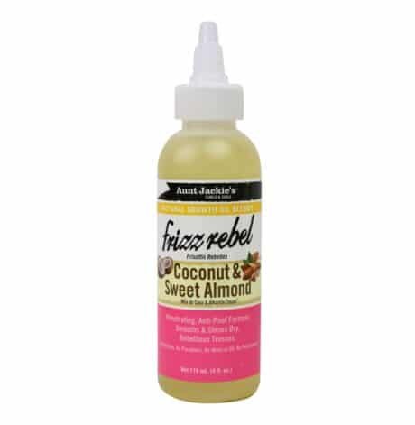 Aunt Jackie’s Growth Oil Coconut & Sweet Almond 118ml