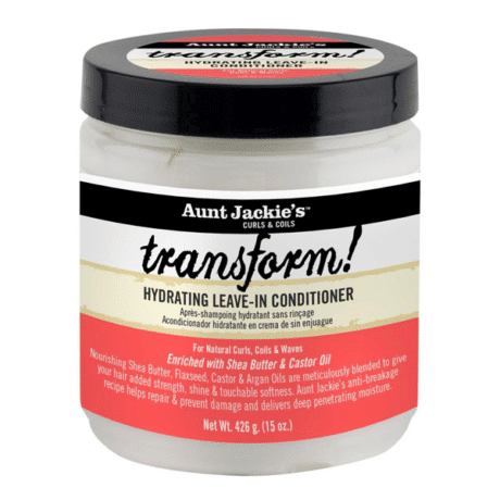 Aunt Jackie’s Transform Hydrating Leave-In 15oz.