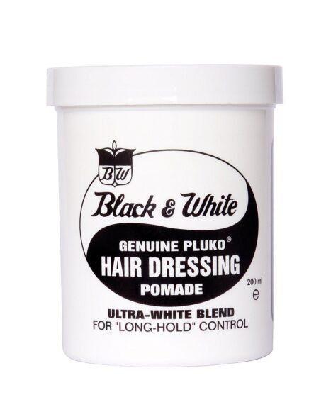 Black & White Hairdress 7.5oz.