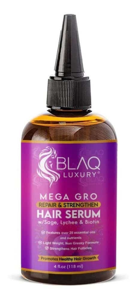 Blaq Luxury Sage & Lychee Hair Serum 4oz