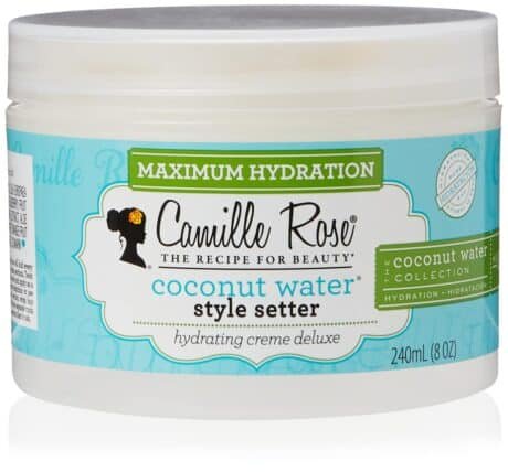 Camille Rose Coconut Water Hair Style Setter 8oz.