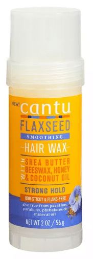 Cantu Flaxseed Smoothing Hair Wax 2oz.