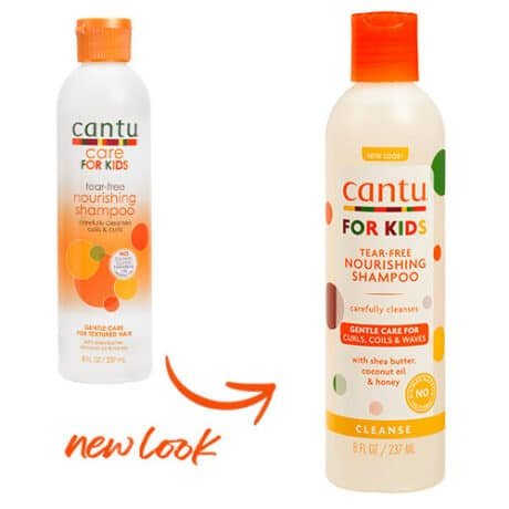 Cantu Kids Nourish Shampoo 8oz.