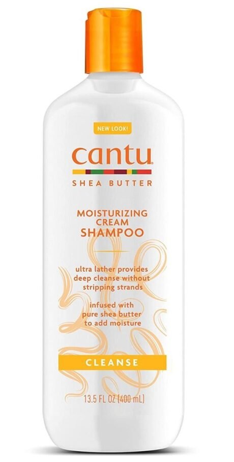 Cantu Shea Butter Moisturizing Cream Shampoo 13.5 oz