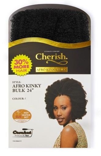 Cherish Bulk – Afro Kinky Bulk 24# 1