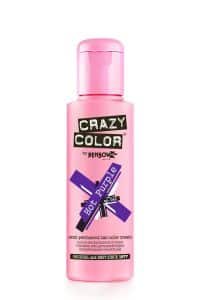 Crazy Color 4x100ml. # 62 Hot Purple