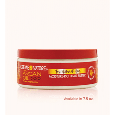 Creme of Nature Argan Oil Moisture-Rich Hair Butter 7.5oz.