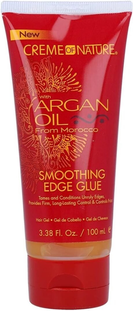 Creme of Nature Argan Oil Smoothing Edge Glue 3.4oz.