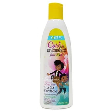 Curls Unleashed Kids In-or-Out Conditioner 8oz.