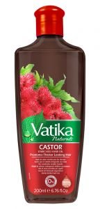 Dabur Vatika Hair Oil Castor 200ml.