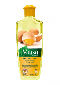 Dabur Vatika Hair Oil Egg Protein 200ml.