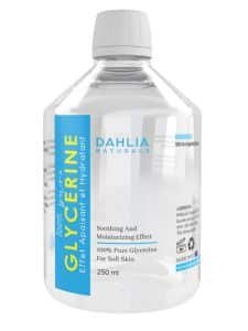 Dahlia Naturals Pure Glycerine 250ml