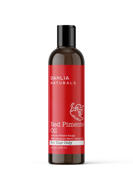Dahlia Naturals Red Pimento Oil 200ml