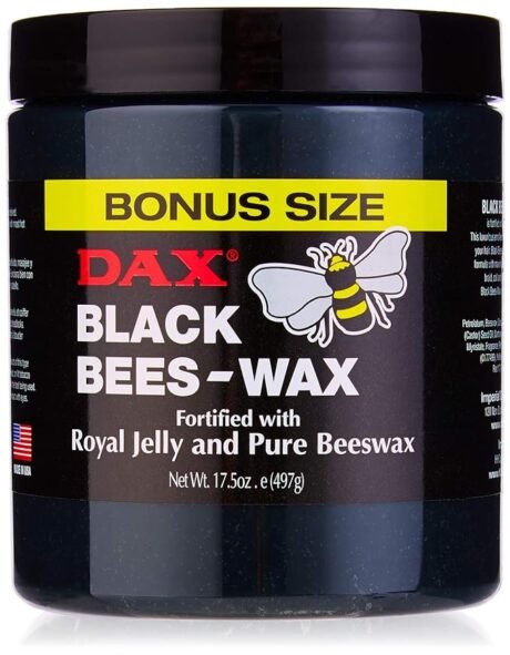 Dax Black Beeswax 17.5oz. Bonus