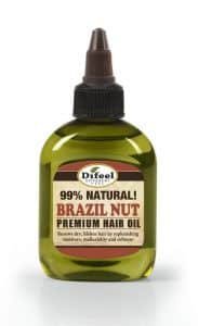Difeel Premium Hair Oil 8oz # Brazil Nut