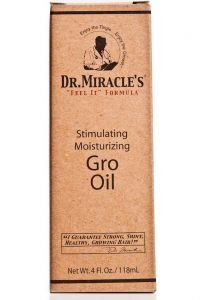 Dr.Miracles Daily Moisturizer Gro Oil 4oz.