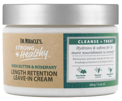 Dr.Miracles S&H Length Retention Leave-in Cream 12oz.