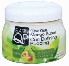 Elasta QP Mango Butter Curl Defining Pudding 15oz.