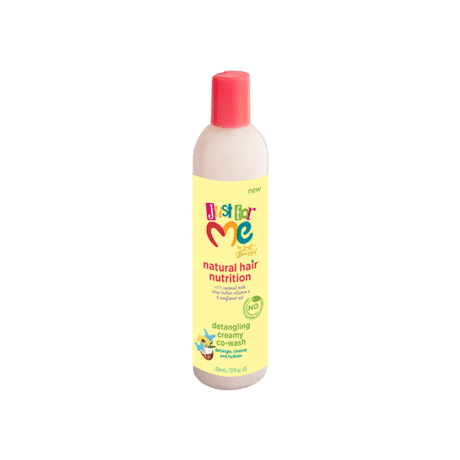 Just For Me Natural Hair Nutrition Detangling Co-Wash 12oz.
