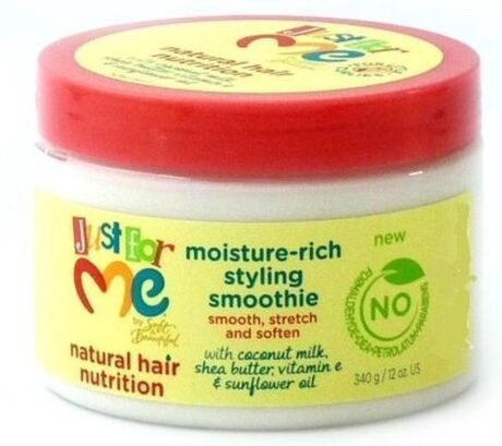 Just For Me Natural Hair Nutrition Moisturizer Smoothie 12oz.