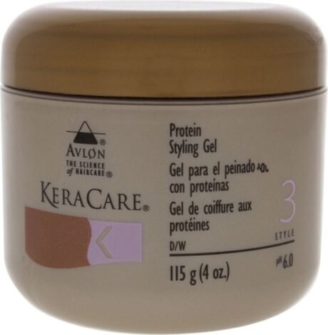 KeraCare Protein Styling Gel 115g